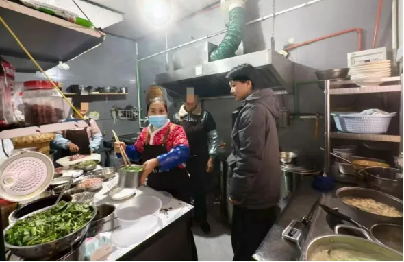 习水县市场监督管理局2026年第2期餐饮行业红黑榜(网络餐饮 粉面类)