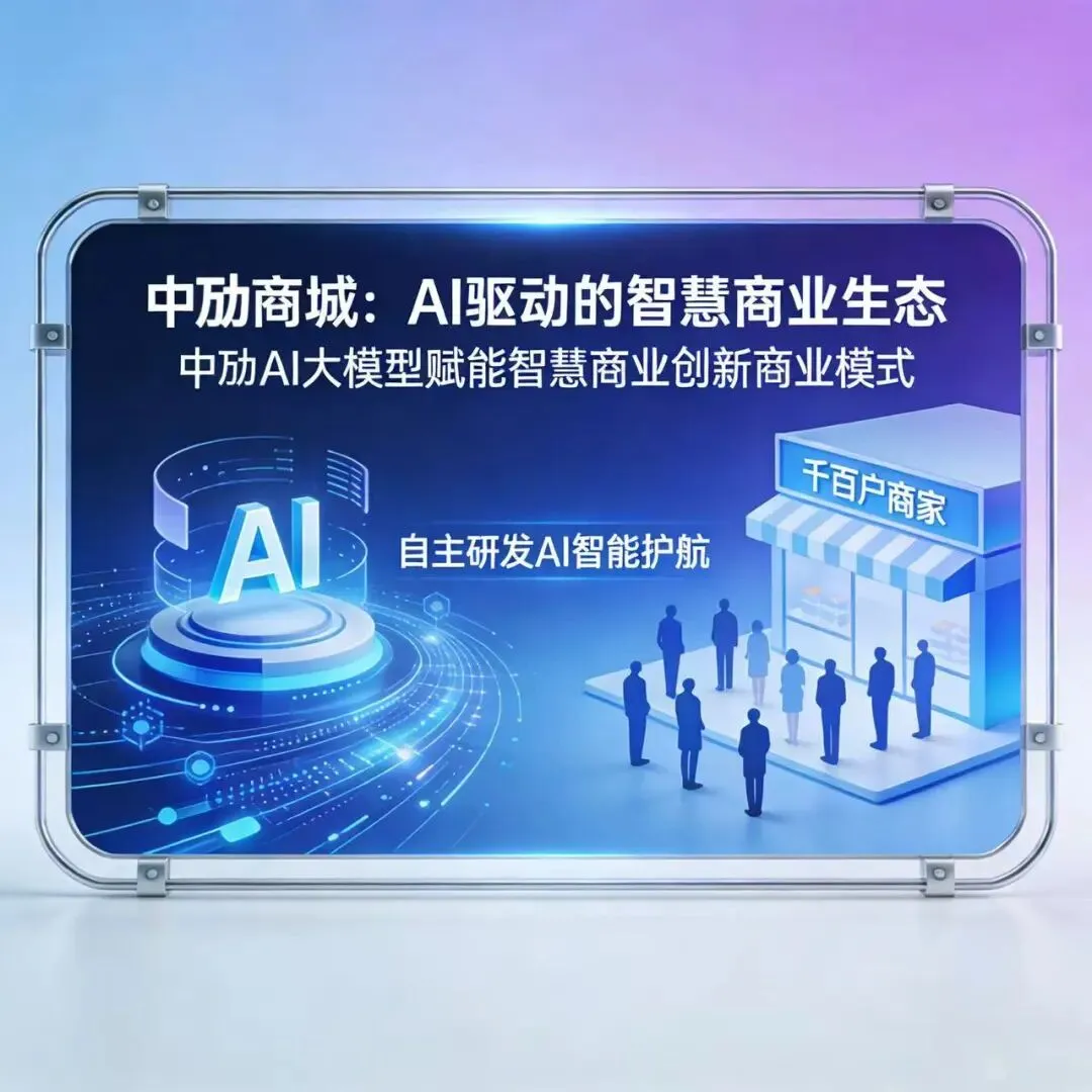 劢享透视镜 | 50万亿市场下的破局者:中劢商城用AI重构智慧零售新生态