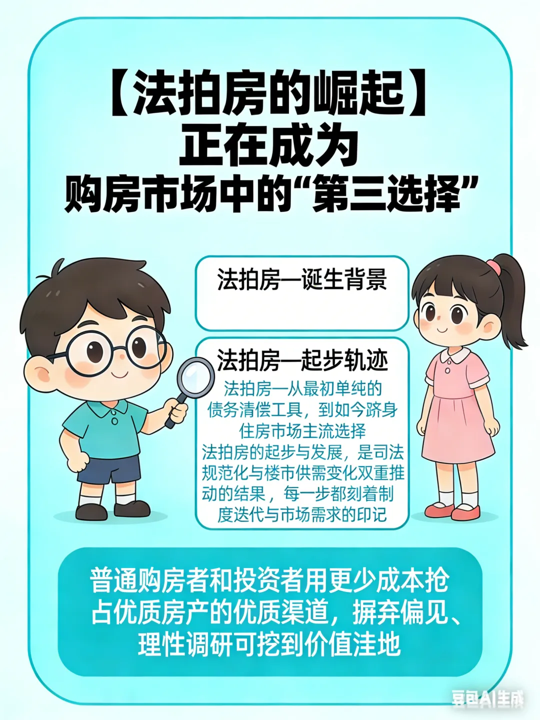 【法拍房的崛起】正在成为购房市场中的“第三选择”