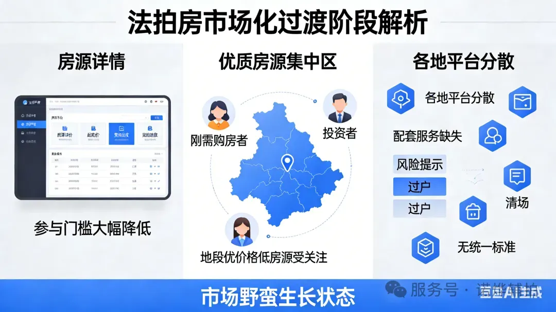 【法拍房的崛起】正在成为购房市场中的“第三选择”