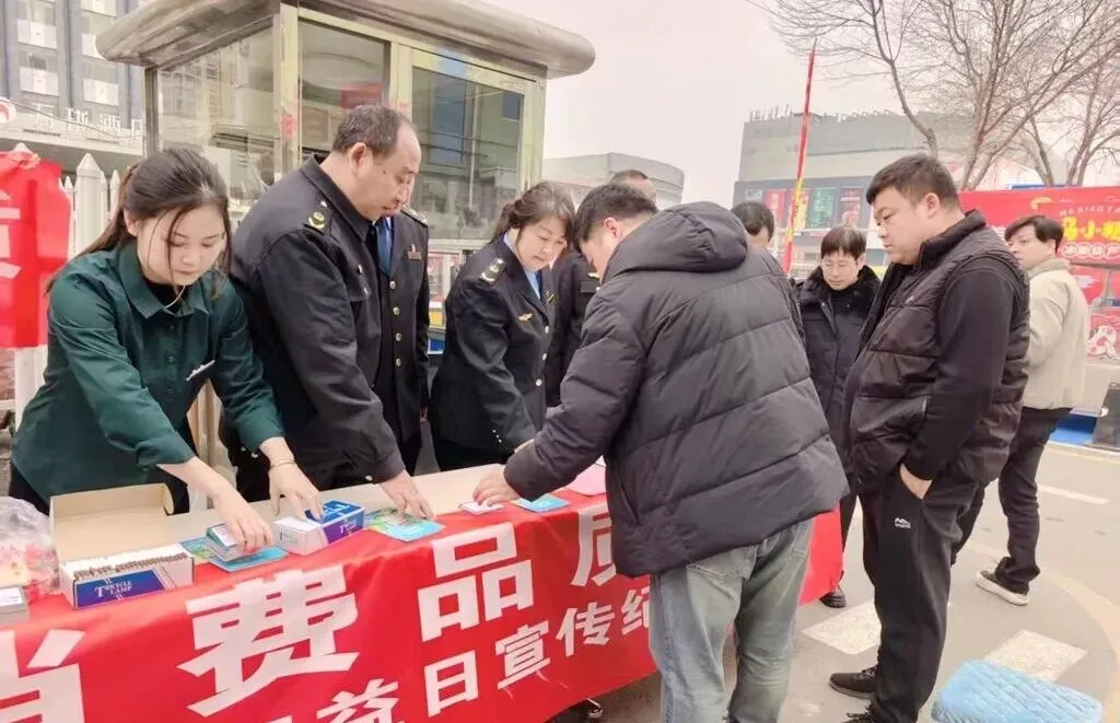 提升消费品质!河间市场监管在行动