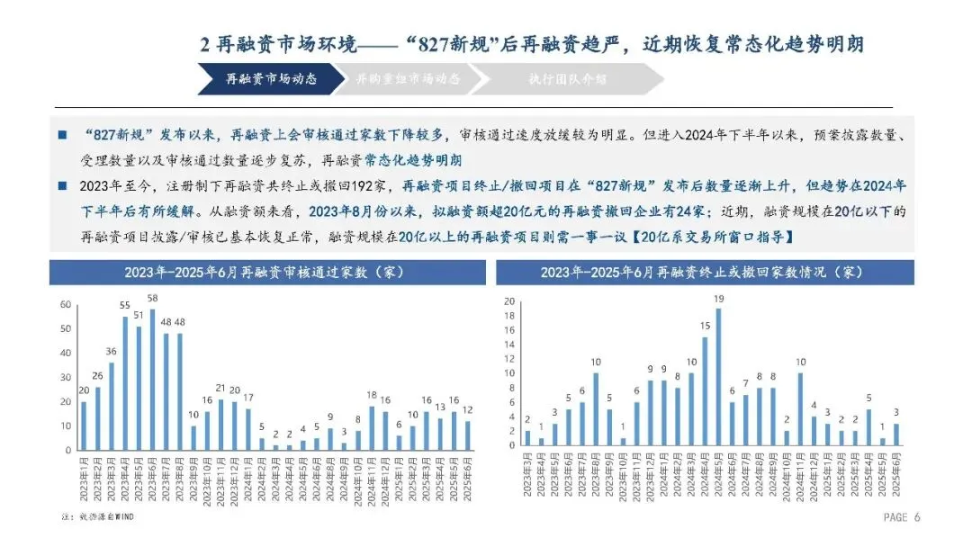 2025年A股再融资及并购重组市场动态 23P