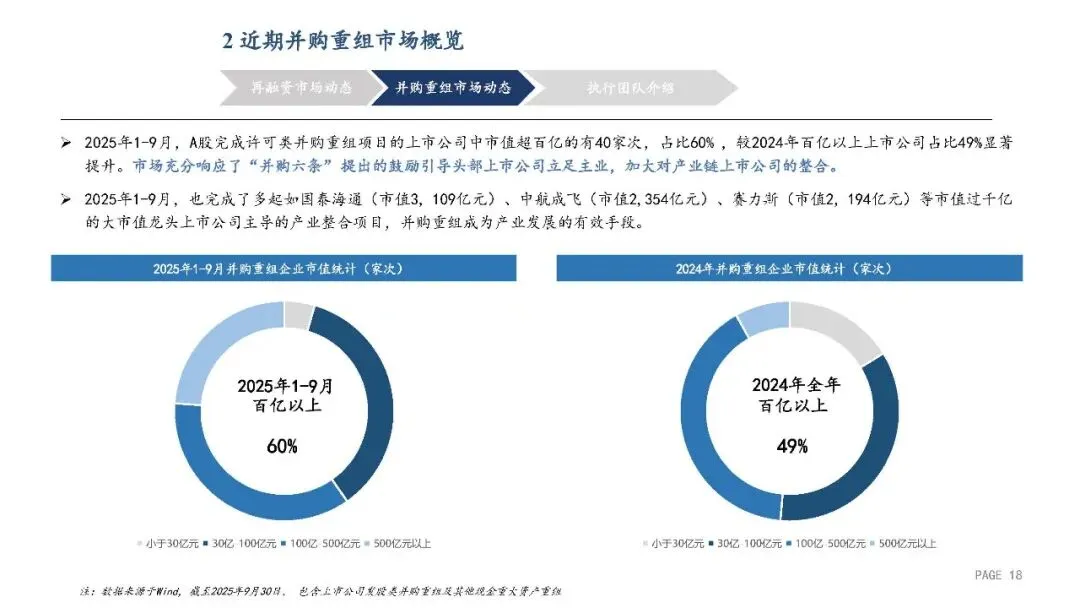 2025年A股再融资及并购重组市场动态 23P