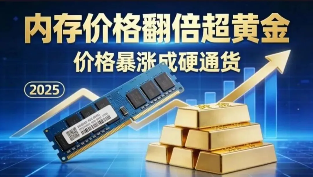 内存价格一天跌去上百元,是技术革新还是市场泡沫破裂?