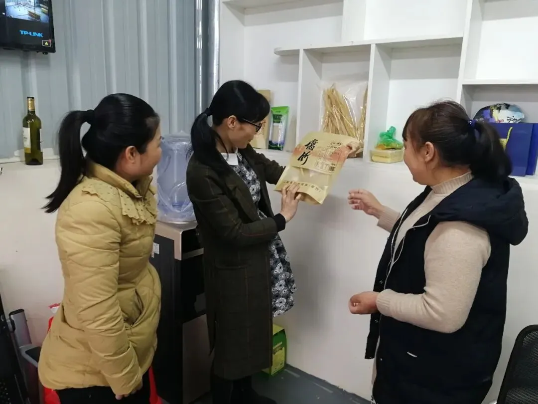 武宣县市场监管局开展专利“双随机 一公开”抽查