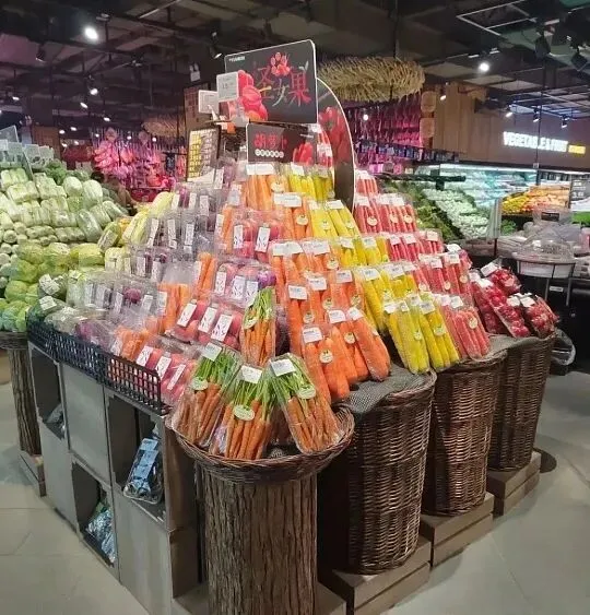 【营销指南】超市4月蔬菜操作全攻略!6大品类选品陈列定价技巧,让春季鲜蔬销售翻倍,店长员工必藏实战手册