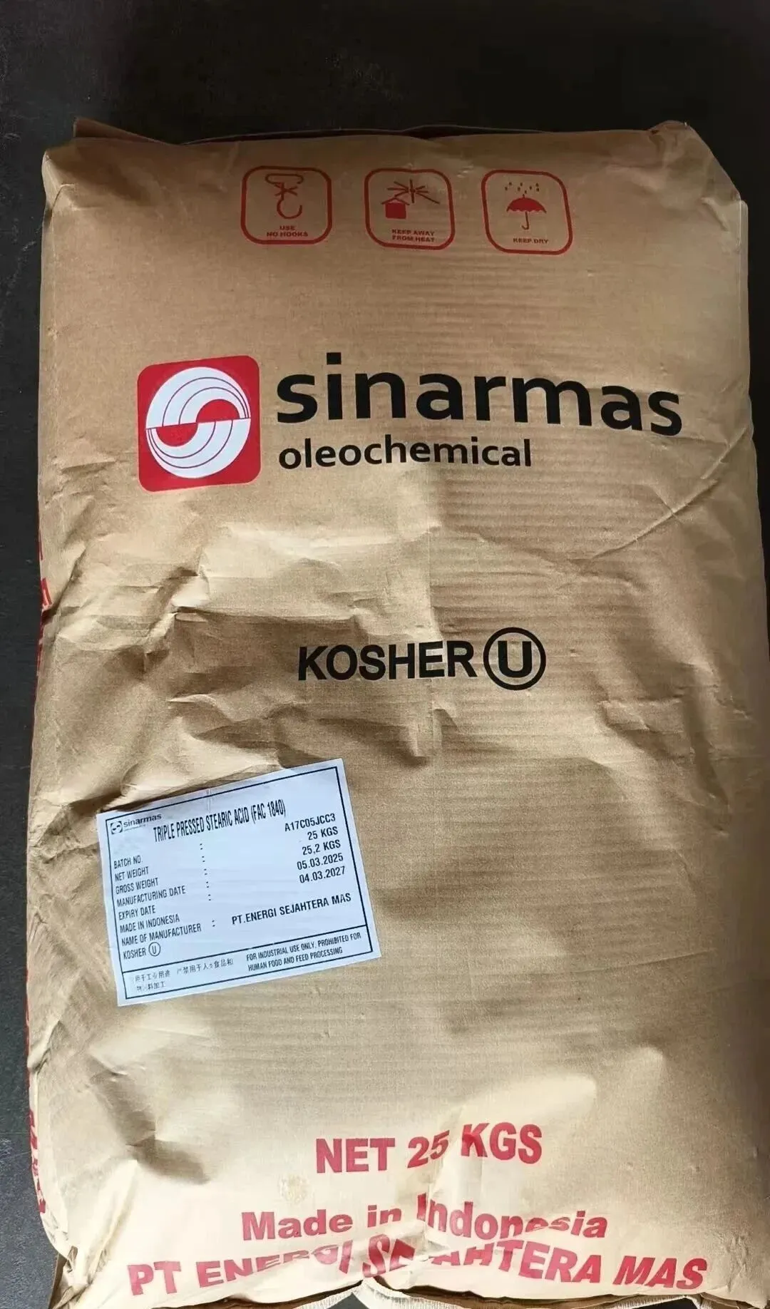 硬脂酸的性质、生产、应用与市场全解析