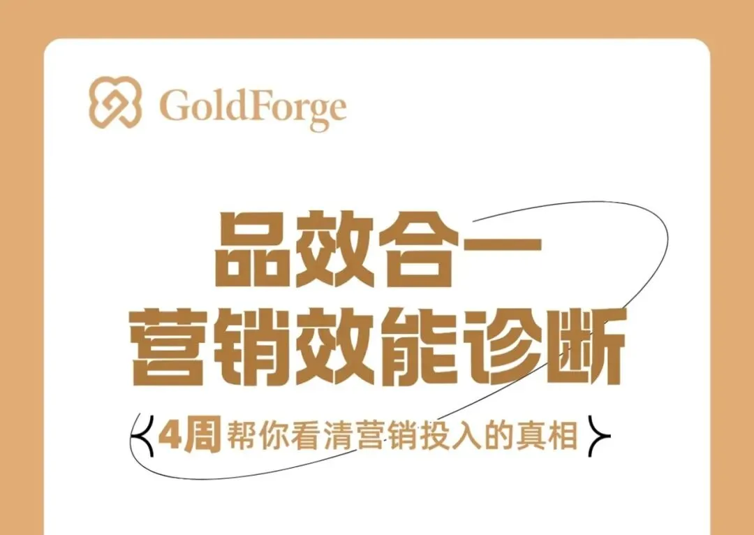 砺金咨询 · 品效合一 · 营销效能诊断