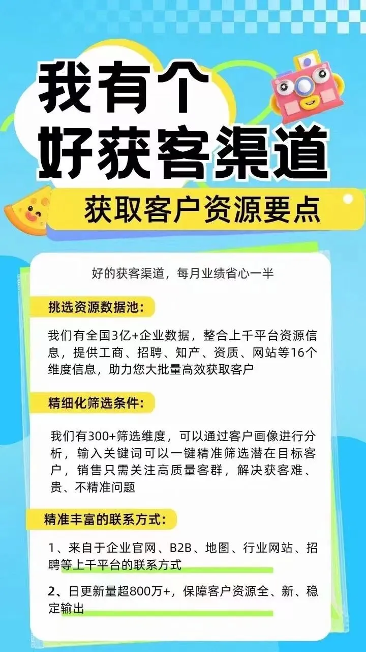 获客成本翻倍、线索无效?你错把“查企业”当“找客户”了