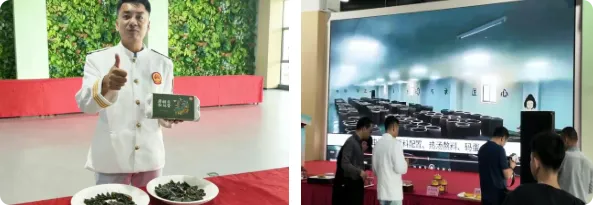 南下亮相展品牌 非遗飘香扩市场——陈仓区香泉镇的唐媓逅非遗窖藏松花蛋走进大湾区