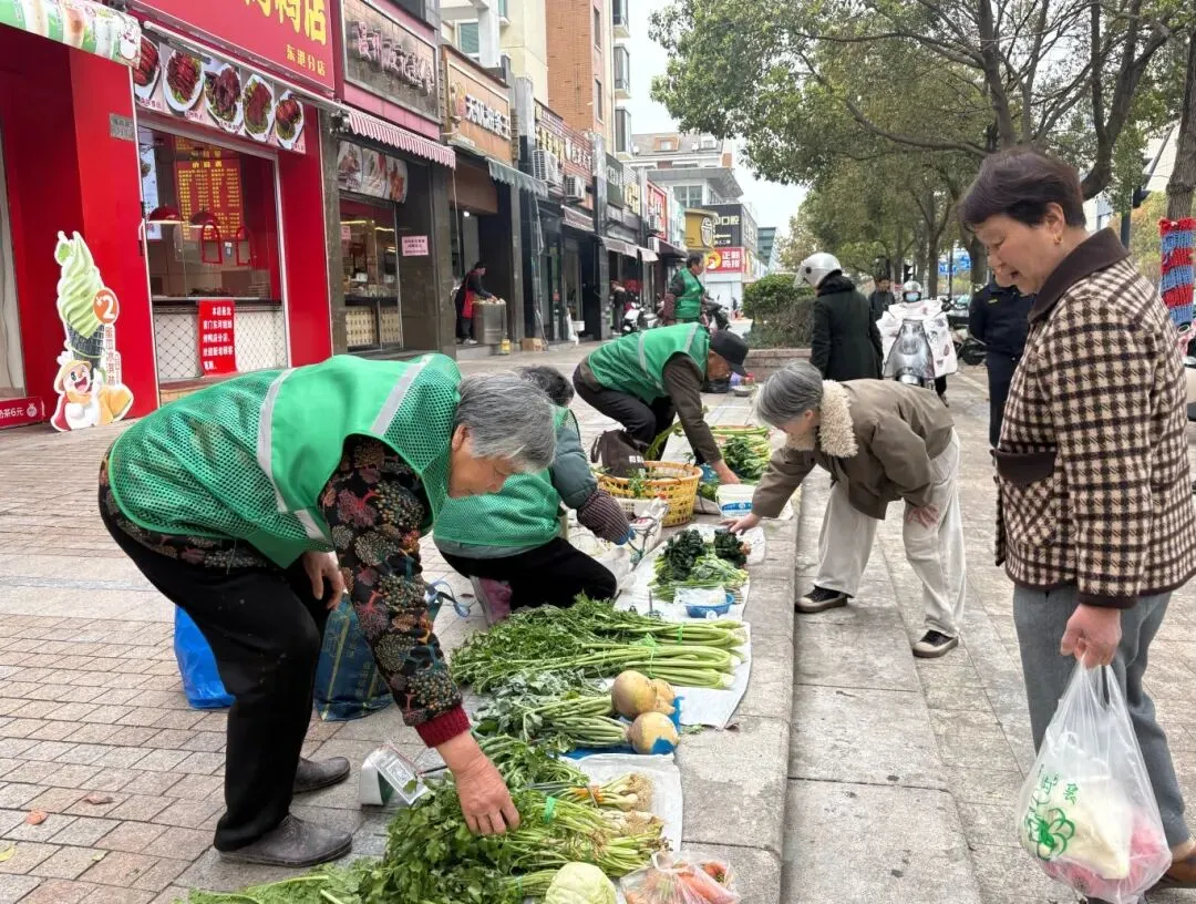 治理“马路市场”,舟山一地有新做法……
