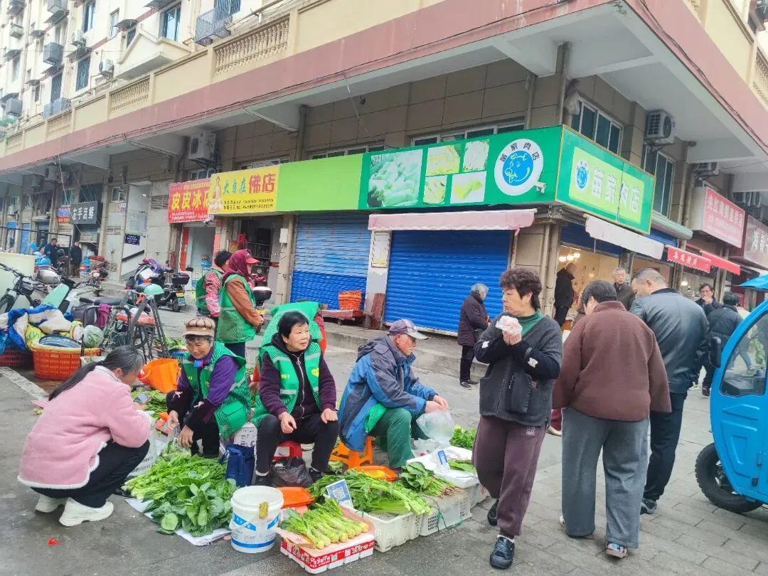 治理“马路市场”,舟山一地有新做法……