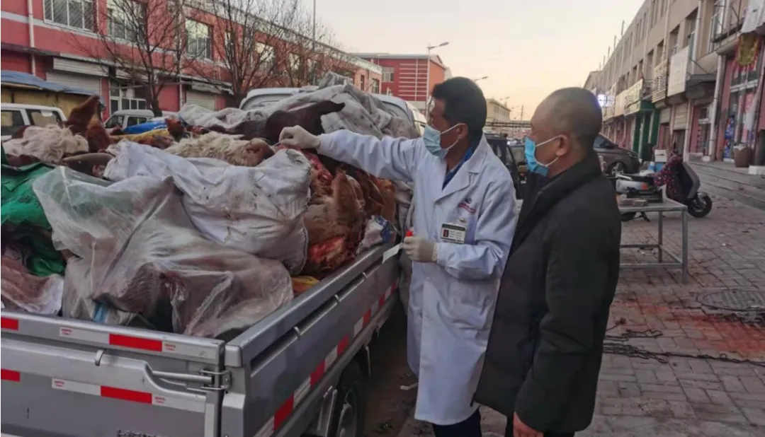 【我为群众办实事】市场监管局全力做好冷链食品全链条核酸检测工作