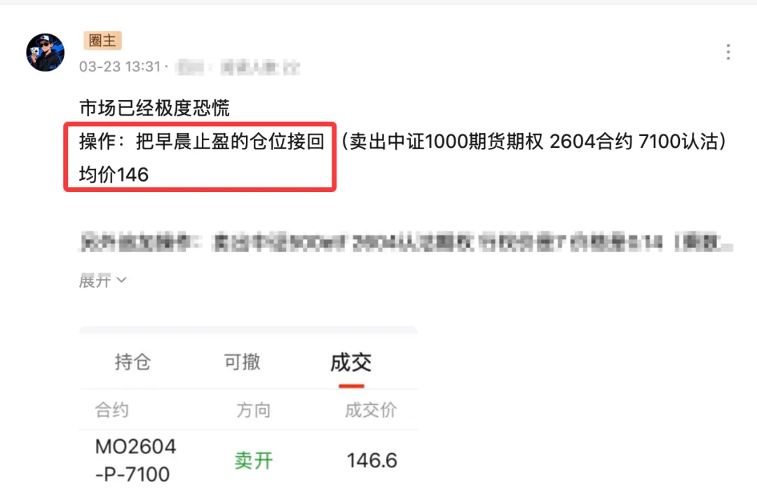 如今的市场最适合做期权