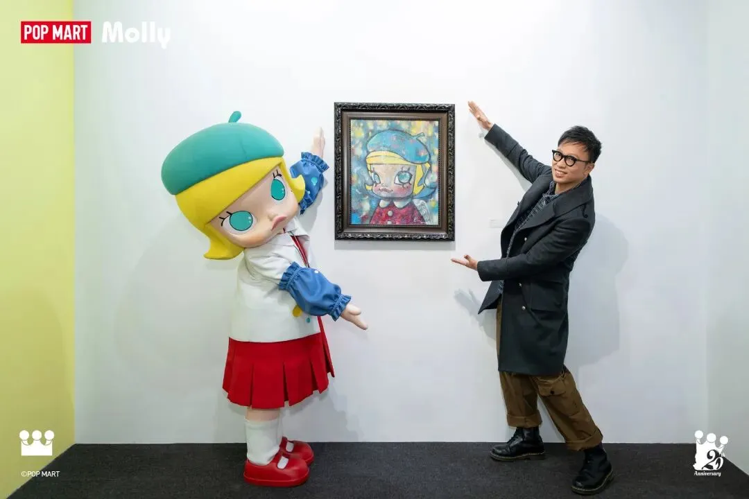 品牌营销动向(一)「泡泡玛特当家一姐 MOLLY 迎来二十周年特展」