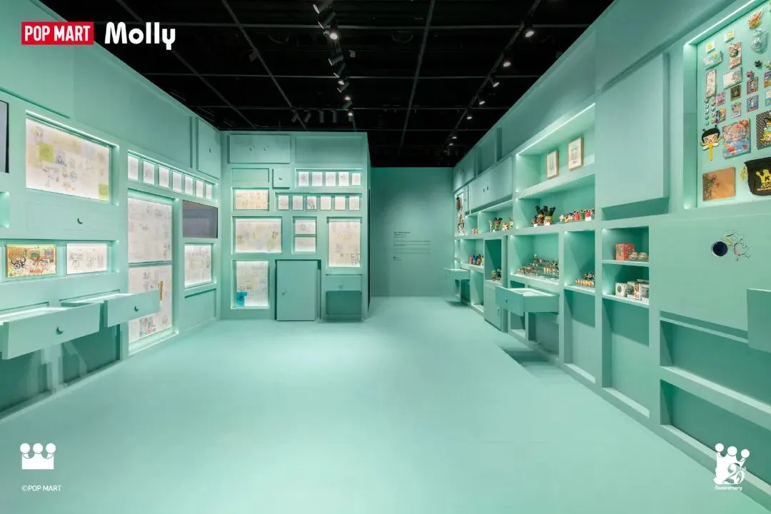品牌营销动向(一)「泡泡玛特当家一姐 MOLLY 迎来二十周年特展」