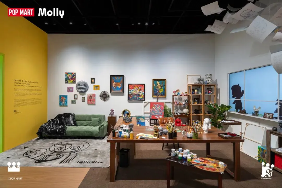 品牌营销动向(一)「泡泡玛特当家一姐 MOLLY 迎来二十周年特展」