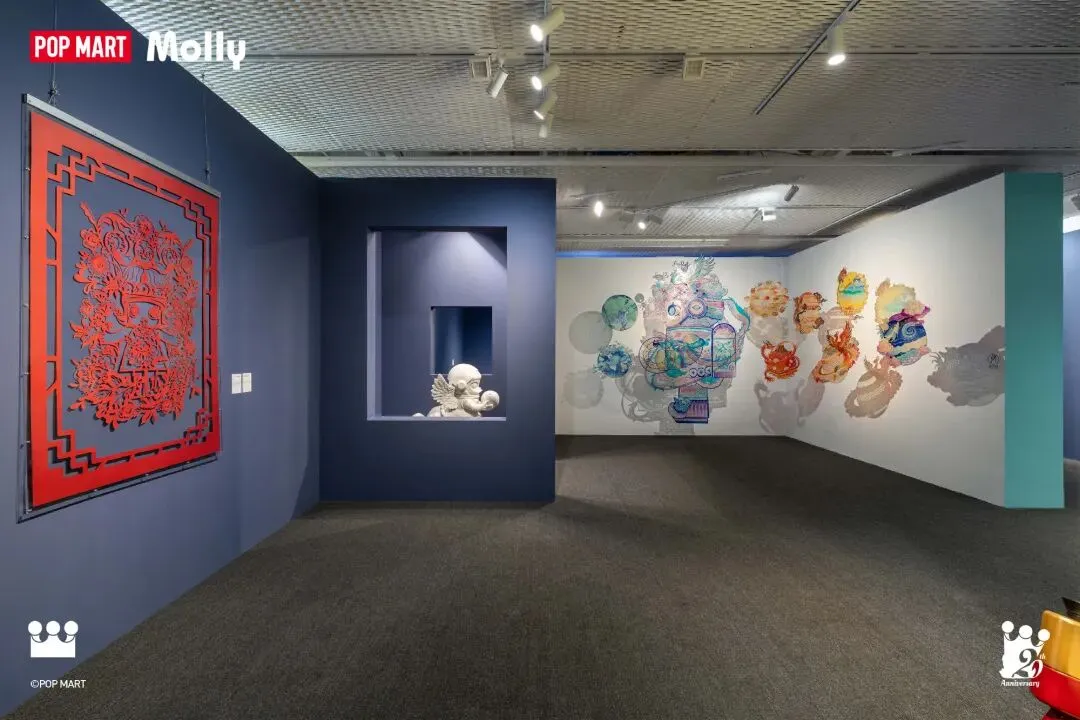 品牌营销动向(一)「泡泡玛特当家一姐 MOLLY 迎来二十周年特展」