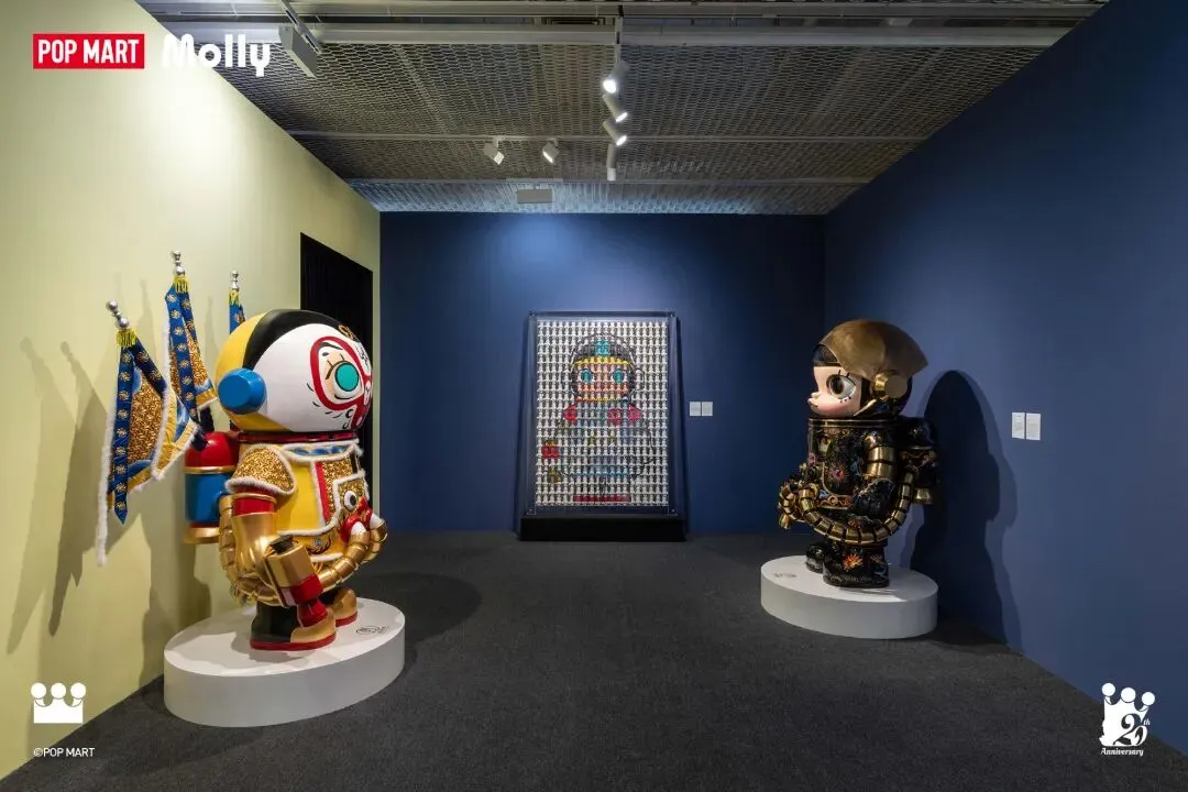 品牌营销动向(一)「泡泡玛特当家一姐 MOLLY 迎来二十周年特展」