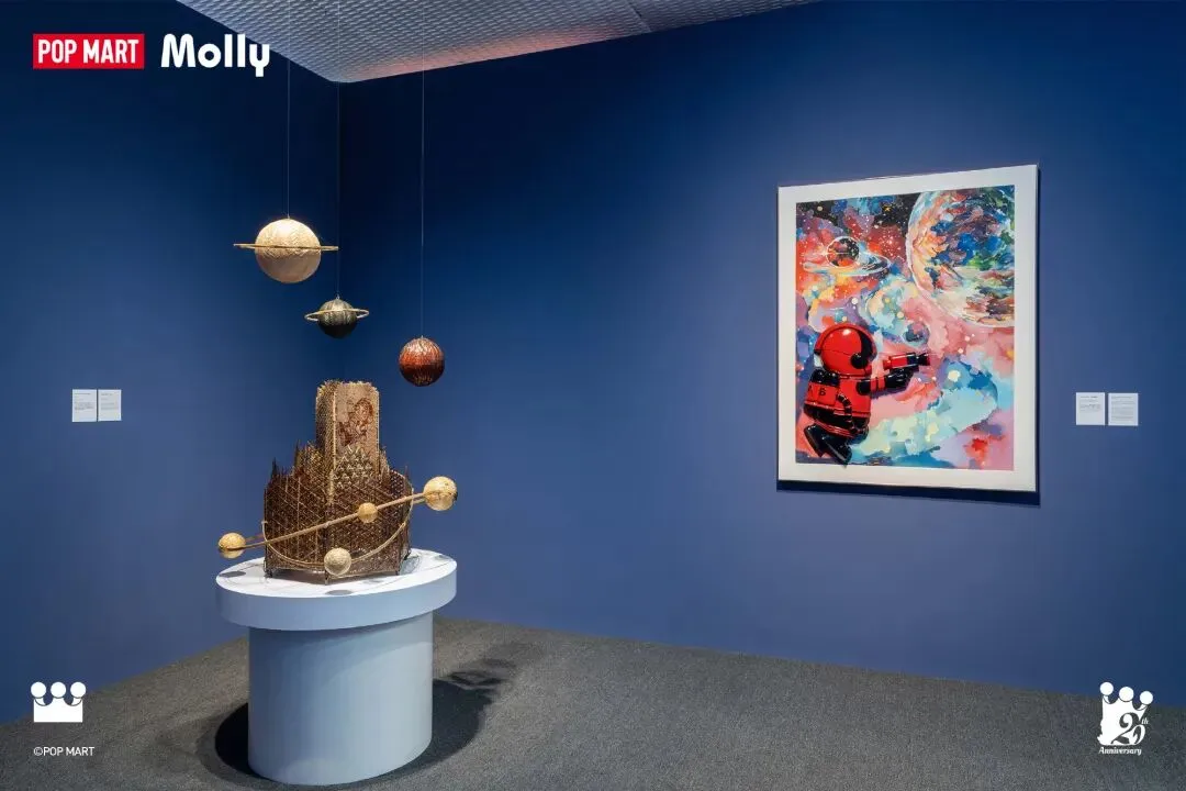 品牌营销动向(一)「泡泡玛特当家一姐 MOLLY 迎来二十周年特展」