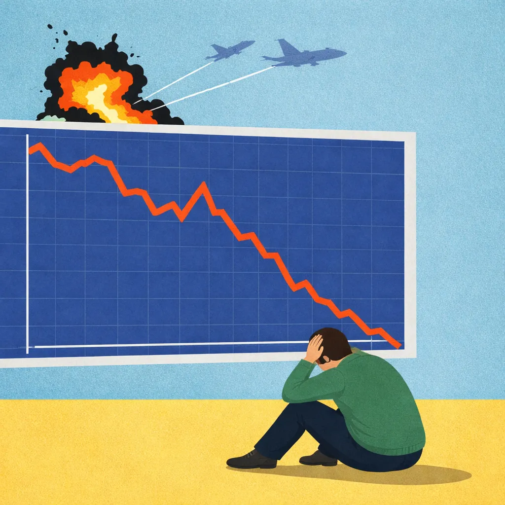 这波市场震荡,账户又绿了(特朗普政府政策的不确定性及其引发的美伊冲突,巨震)