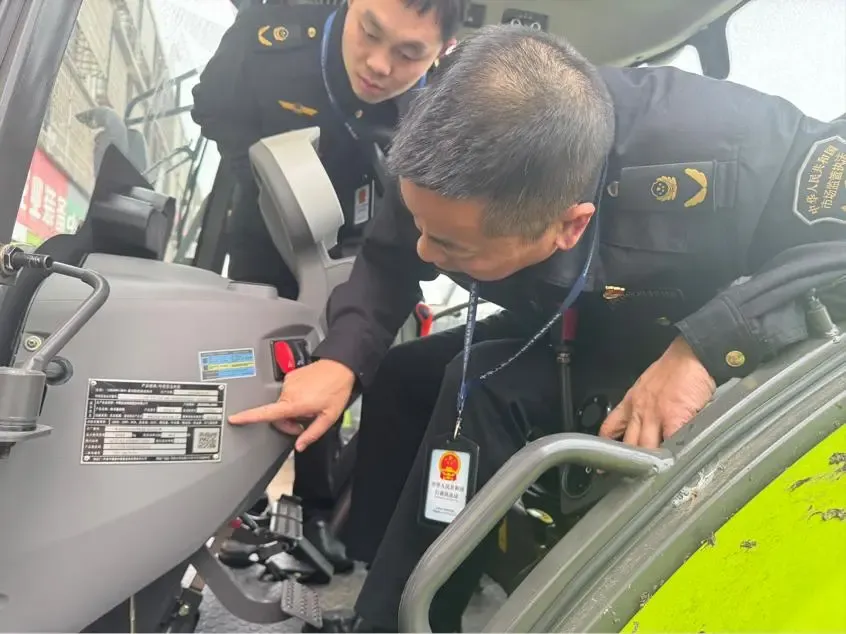 严把农机质量关 护航春耕保丰收:鹰潭市市场监管局