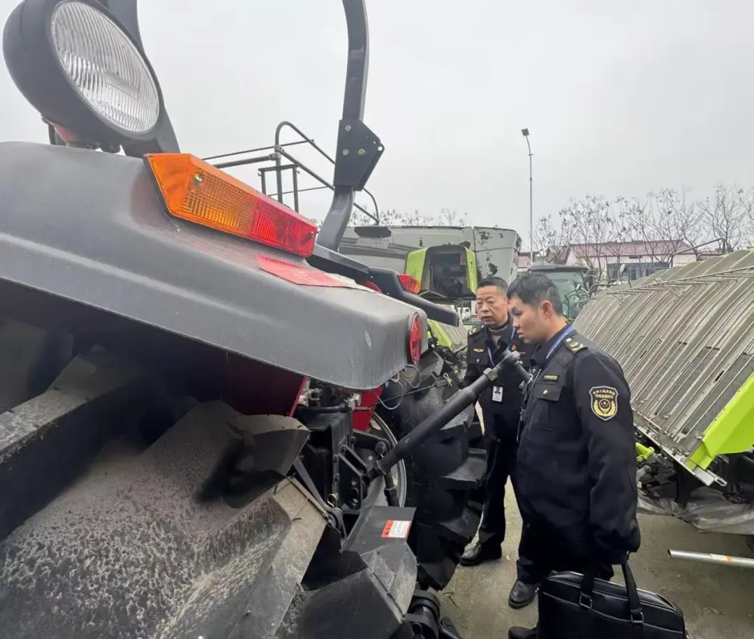 严把农机质量关 护航春耕保丰收:鹰潭市市场监管局