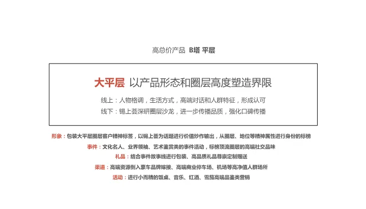 138页营销策划方案拆解:无锡地标豪宅如何打造“双钻”价值体系