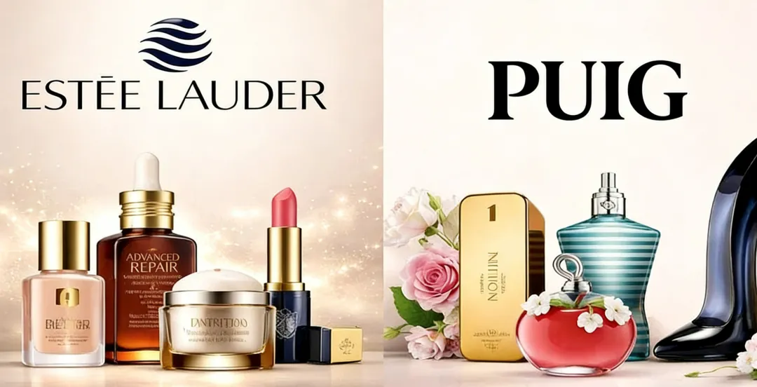 在香氛市场领域将更好地与欧莱雅抗衡?雅诗兰黛与西班牙美妆巨头PUIG考虑合并