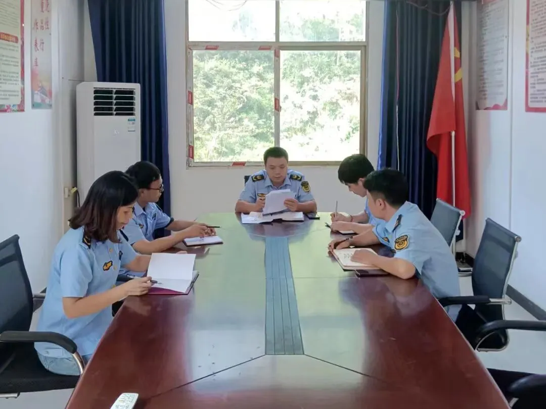 县市场监管局溪口分局召开2023年上半年工作总结会