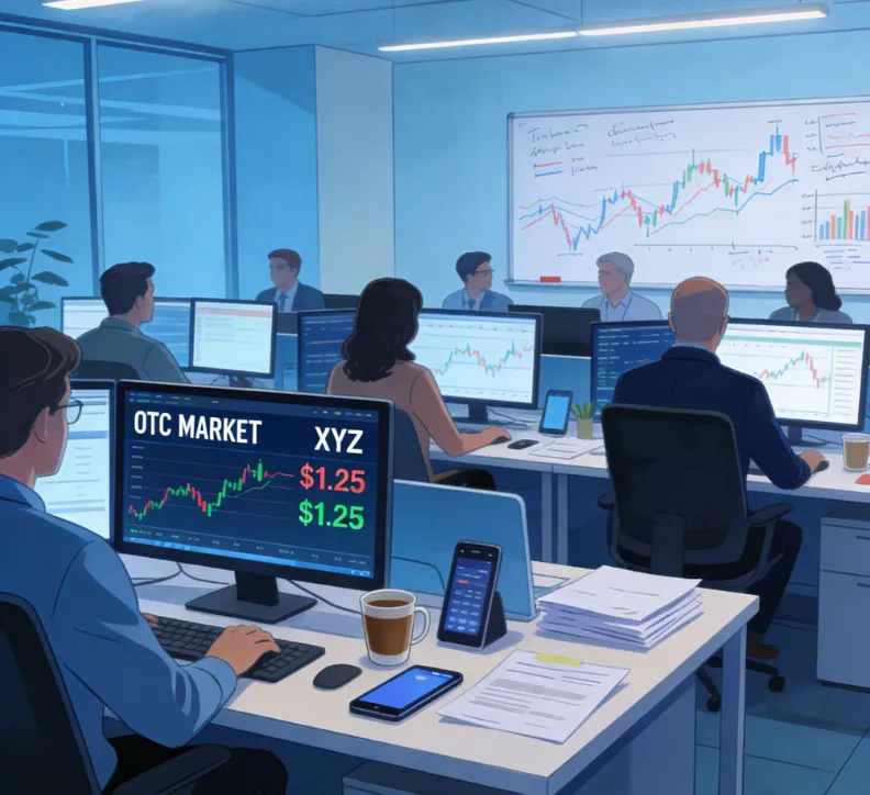 OTC 市场:企业上市的高效灵活之选