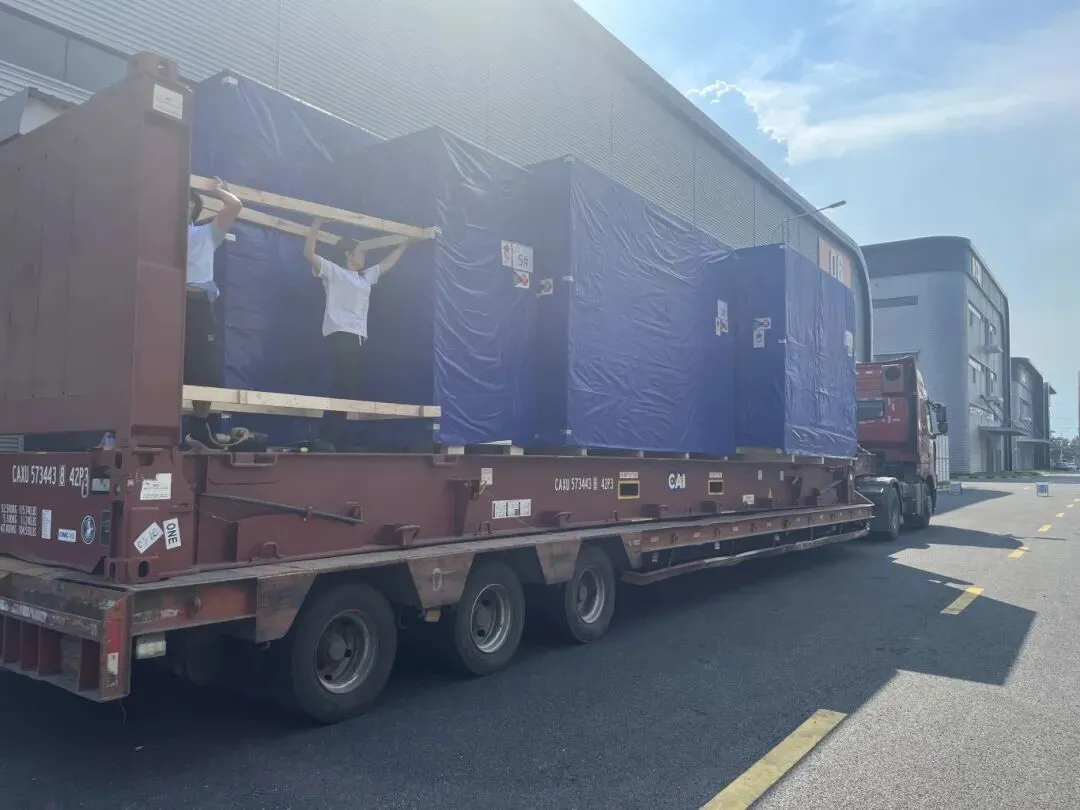 马年第6响:海外市场再传捷报,德沪三件套设备获法国客户终验收!