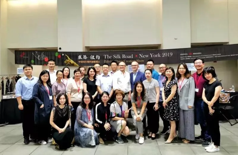 海外 | 构建优质资源,链接全球市场!Fabrics China中国流行面料走进纽约