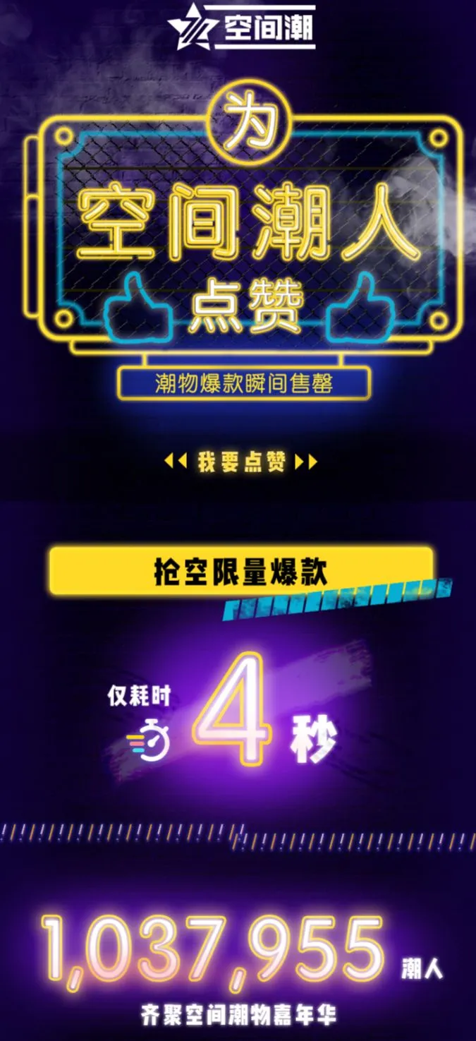 年轻人的潮流营销,QQ空间是我见过玩儿的最6的