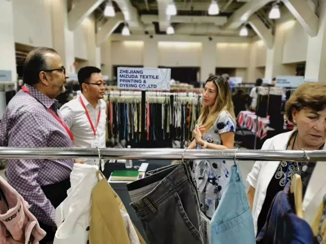 海外 | 构建优质资源,链接全球市场!Fabrics China中国流行面料走进纽约