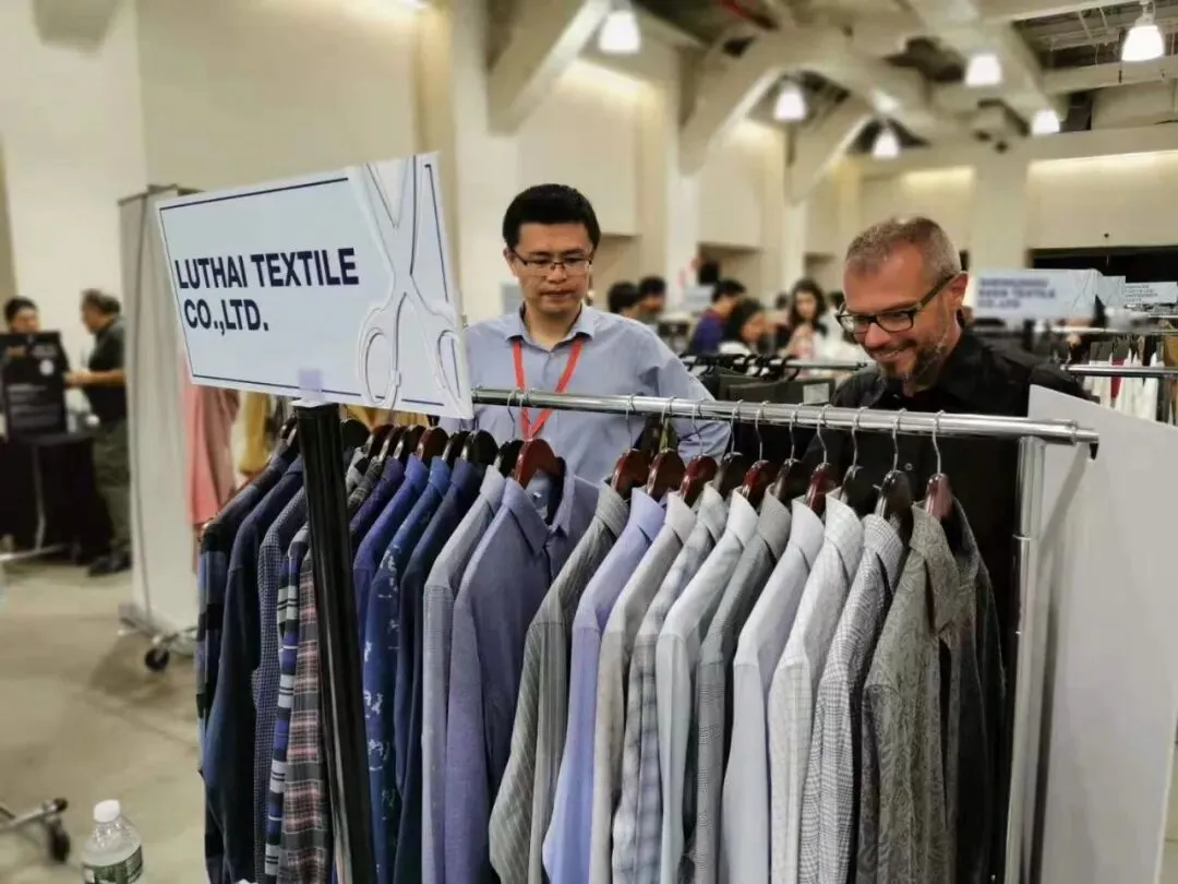 海外 | 构建优质资源,链接全球市场!Fabrics China中国流行面料走进纽约