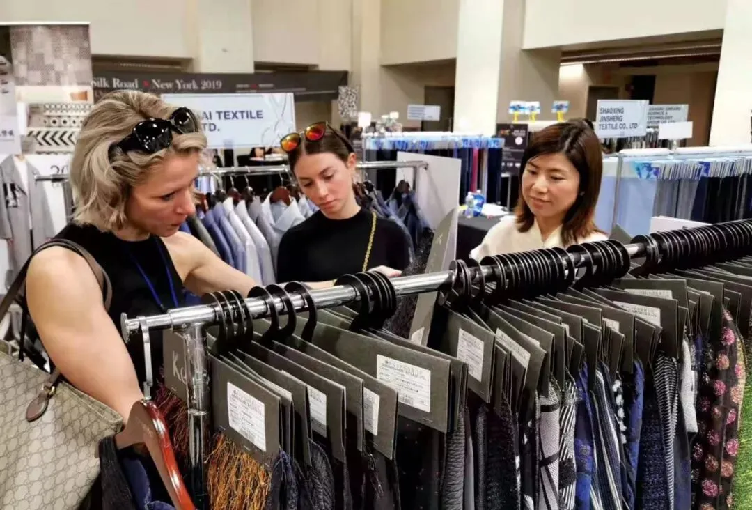 海外 | 构建优质资源,链接全球市场!Fabrics China中国流行面料走进纽约