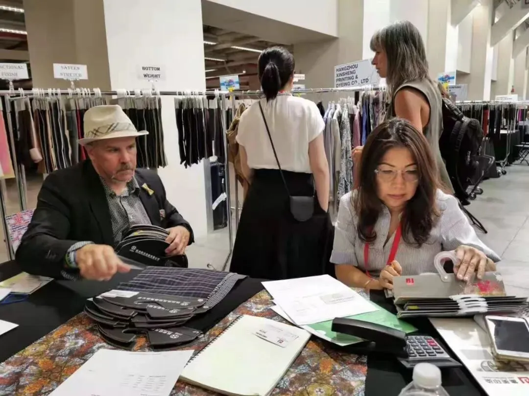 海外 | 构建优质资源,链接全球市场!Fabrics China中国流行面料走进纽约