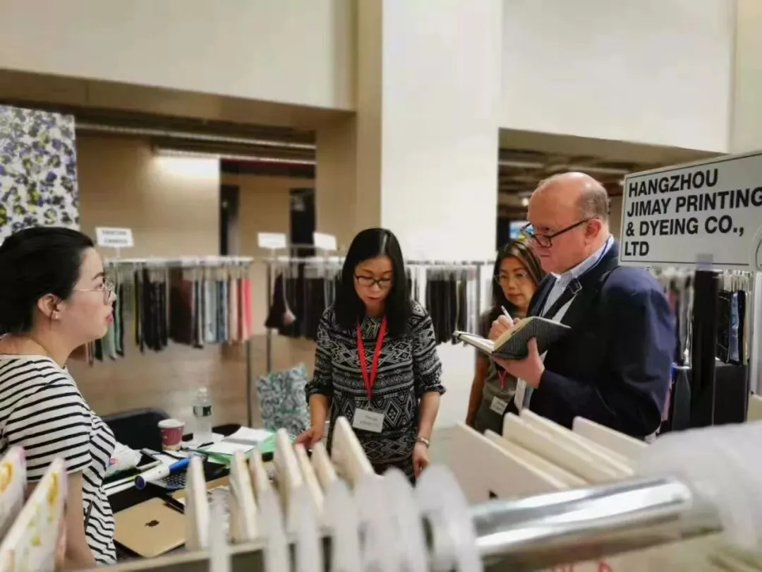 海外 | 构建优质资源,链接全球市场!Fabrics China中国流行面料走进纽约