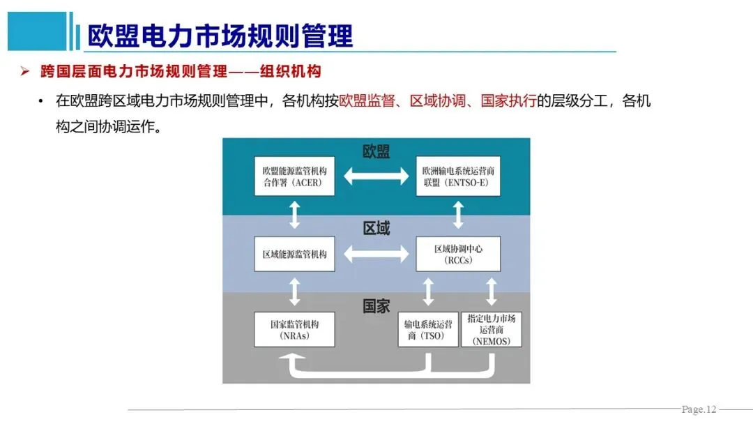 王鹏、王雁凌、丁毅宏:电力市场规则管理的国际经验与启示