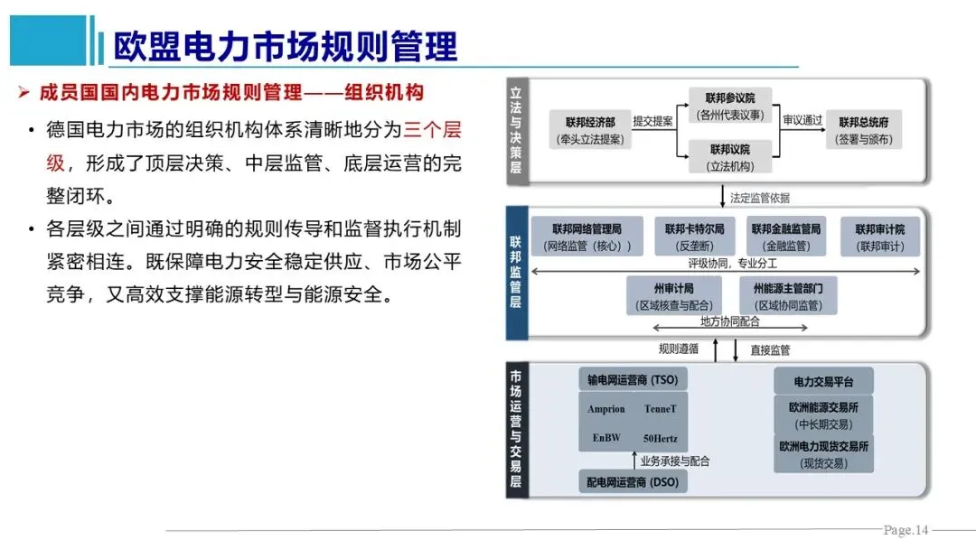 王鹏、王雁凌、丁毅宏:电力市场规则管理的国际经验与启示