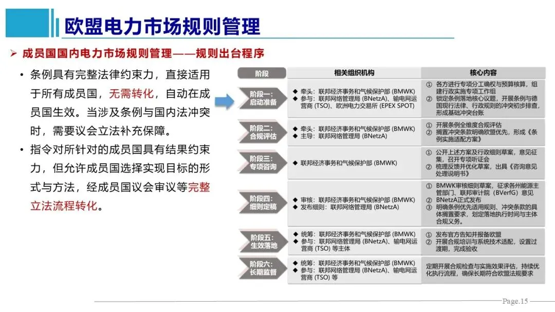 王鹏、王雁凌、丁毅宏:电力市场规则管理的国际经验与启示