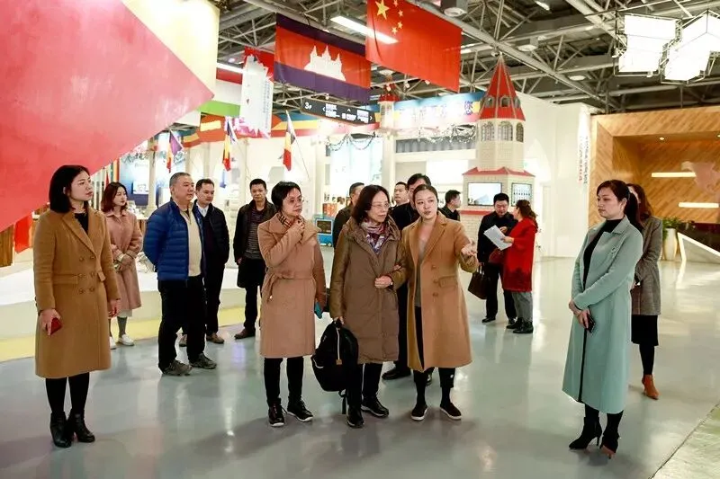 喜讯:高桥大市场市场采购贸易方式试点顺利通过联合验收