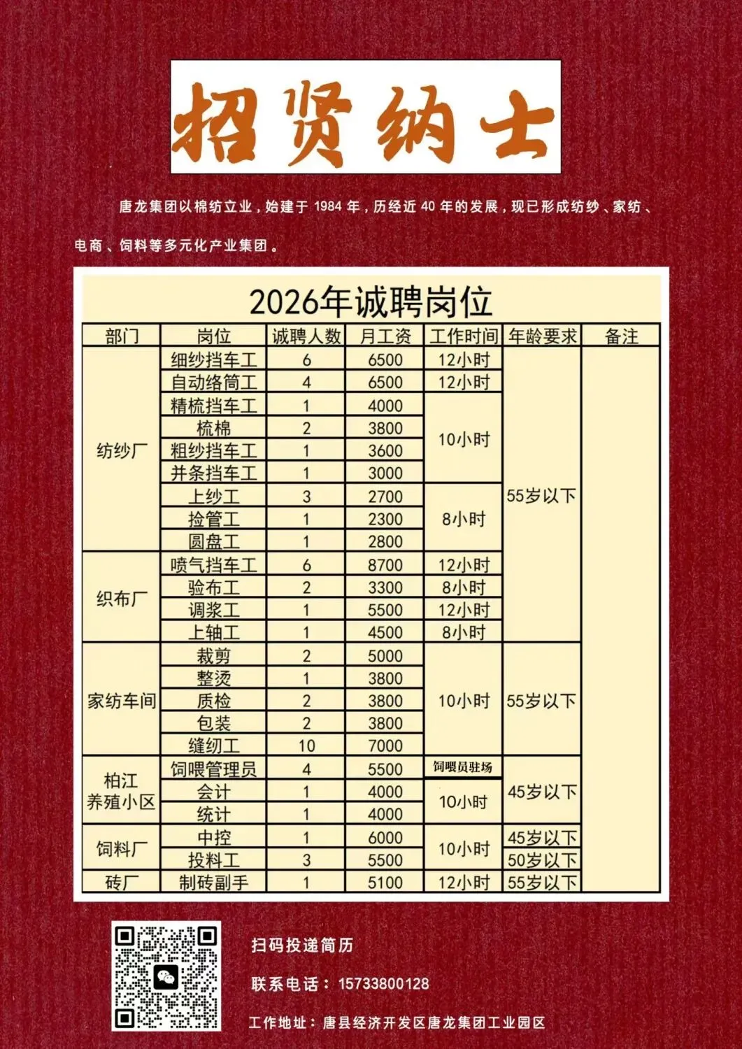 (初中各科老师|粮油销售|A2 司机|驻地业务员招聘)唐县招聘(3月30日)唐县本地人才招聘信息!