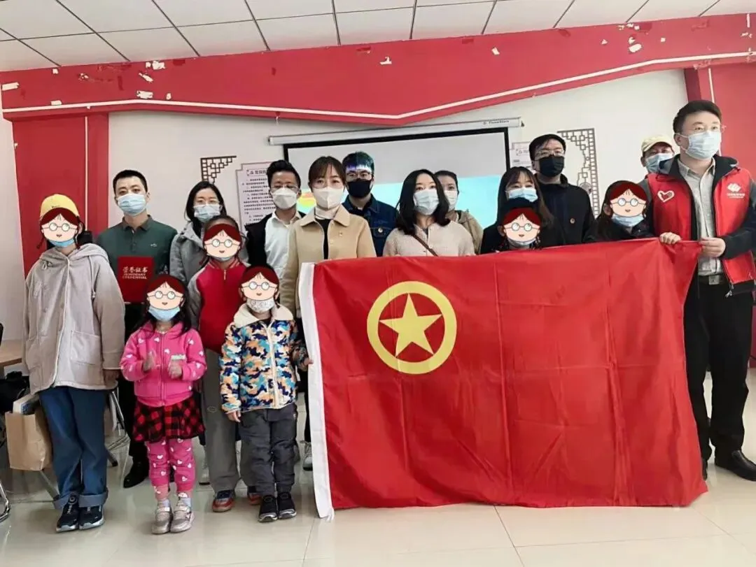 自治区市场监管厅团委开展“关爱困境青少年 点亮微心愿”活动