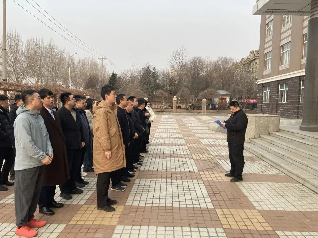 铸魂强基 蓄势启航 市市场监管局新干班收官