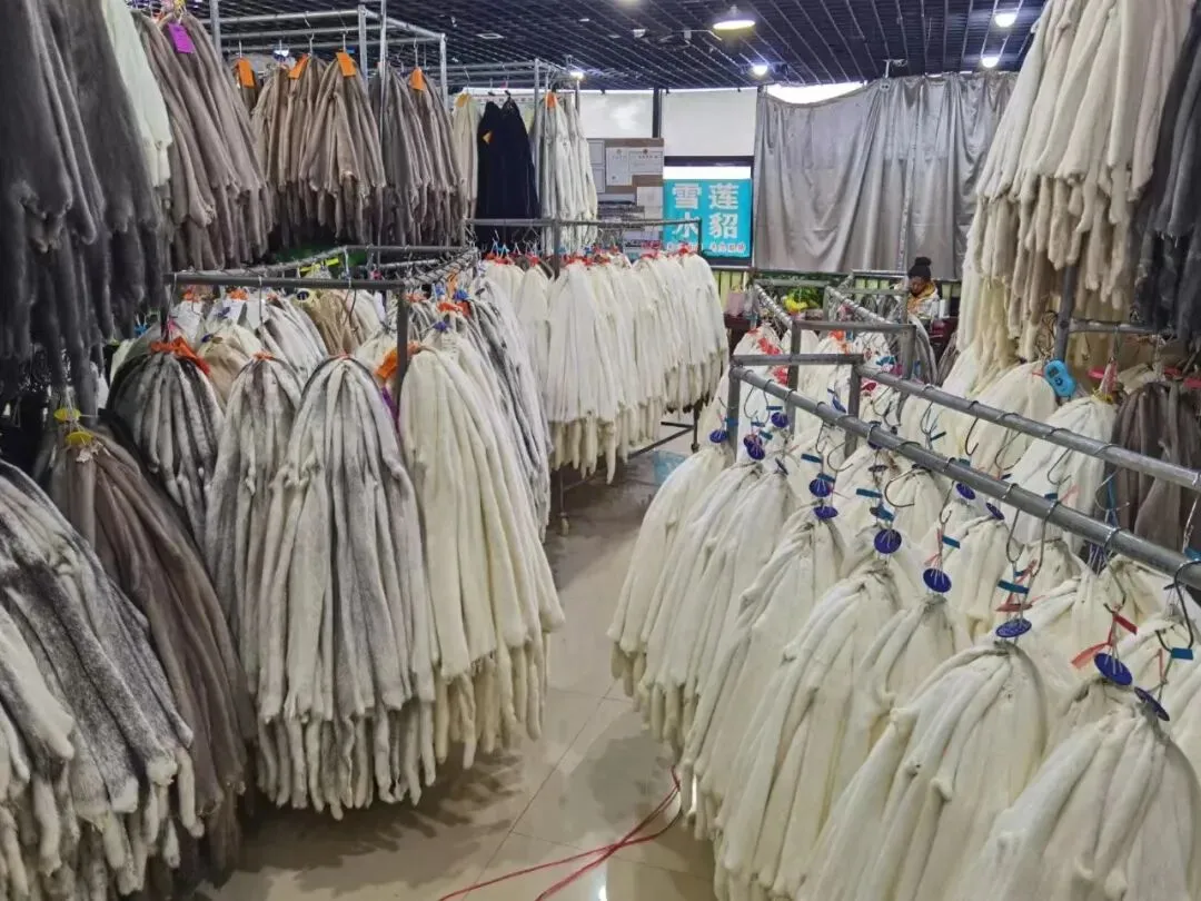 水貂皮市场有价无市