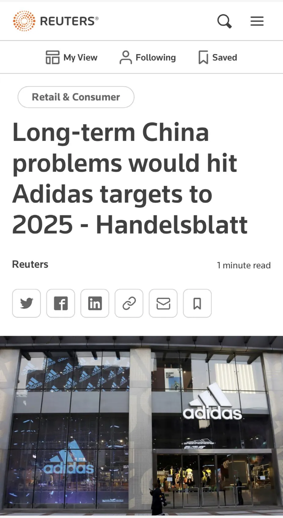 中国市场“大溃败”!全球知名品牌CEO官宣:将离职