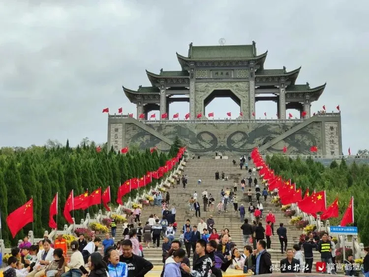 假日文旅 | “双节”期间,鹤壁文旅市场供需两旺