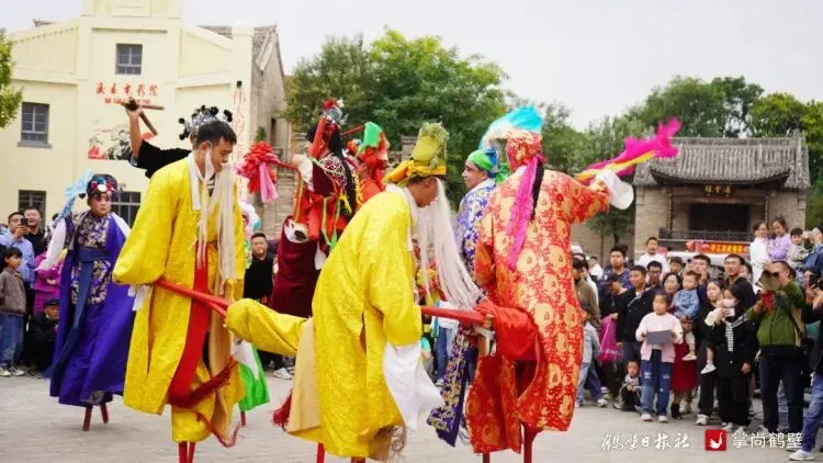 假日文旅 | “双节”期间,鹤壁文旅市场供需两旺